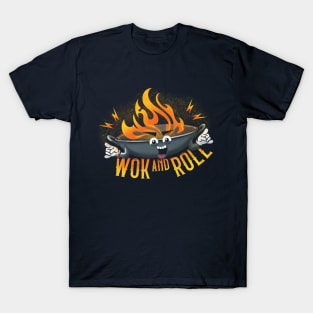 Wok And Roll T-Shirt